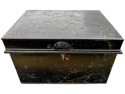 Metal Safety Deposit Box Props, Prop Hire