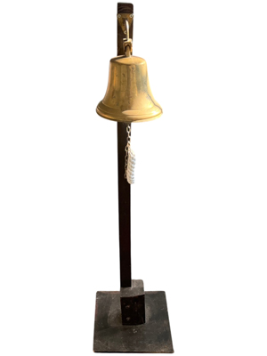 Ship Boxing Bell on Stand Props, Prop Hire
