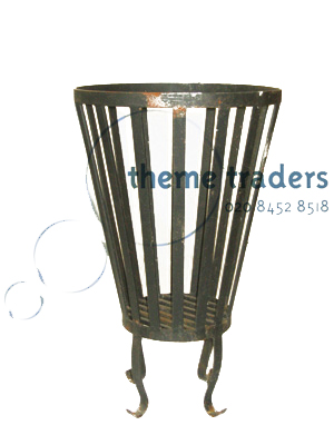 Braziers - Black Iron Props, Prop Hire