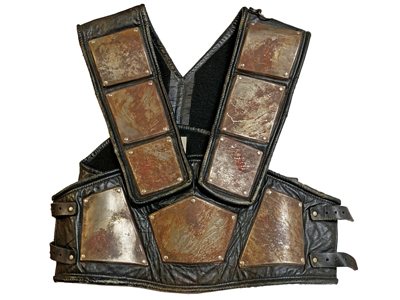 Armour Leather Vest Props, Prop Hire