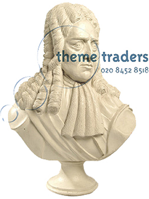 George 3rd Busts Props, Prop Hire