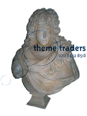 Bust Louis Quinze Props, Prop Hire
