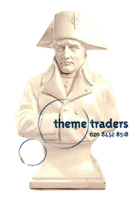 Napoleon Busts Props, Prop Hire