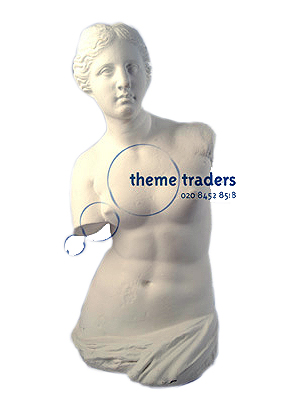 Venus De Milo Busts Props, Prop Hire