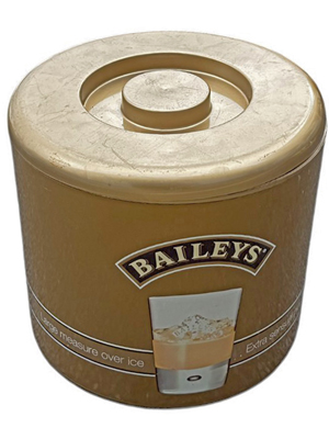 Extra Large Gold Baileys Ice Bucket Props, Prop Hire