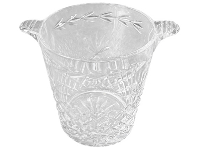 Cut Glass Crystal Wine Bucket Props, Prop Hire