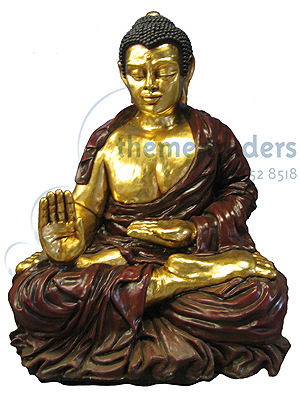 Magnificent Massive 2 Metre Buddha Statue Props, Prop Hire