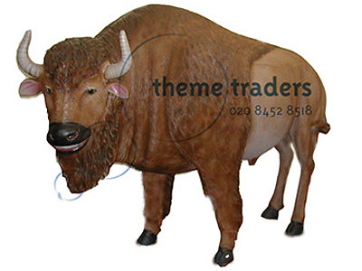 Buffalo Statues Props, Prop Hire