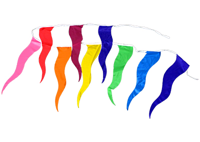 Festival Style Buntings Props, Prop Hire