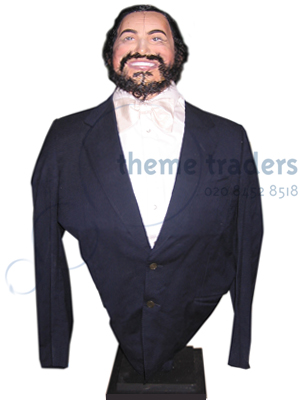 Pavarotti Props, Prop Hire