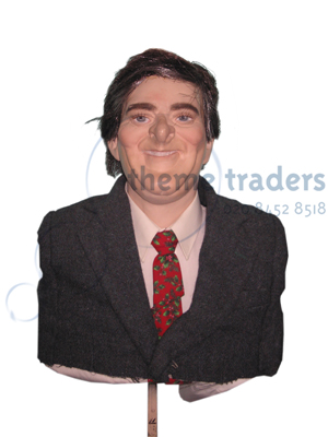 Terry Wogan Busts Props, Prop Hire