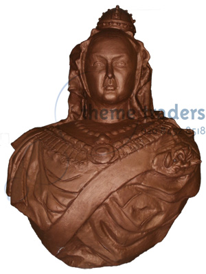Queen Victoria Busts Props, Prop Hire