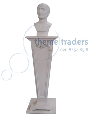 Bust on Plinth Props, Prop Hire