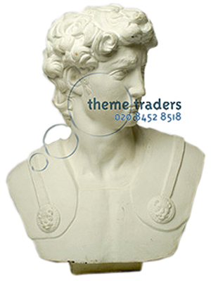 Greek Busts Props, Prop Hire