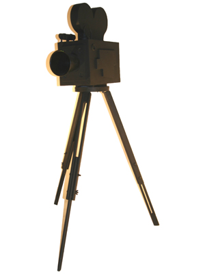 Film Cameras Props, Prop Hire