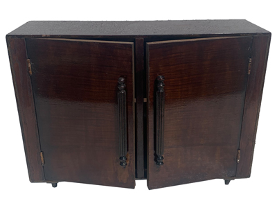 Pre War Wall Sideboard Cabinet Props, Prop Hire