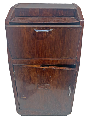 Rustic Pre War Bureau Props, Prop Hire