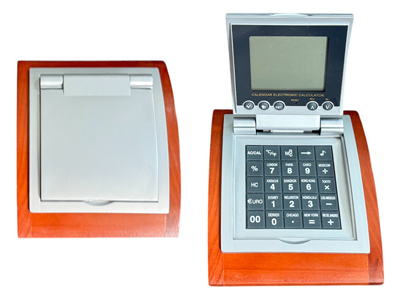 Desktop Calendar Electronic Calculator Props, Prop Hire