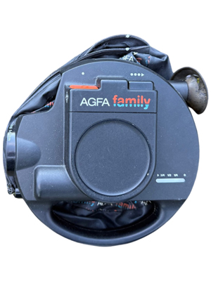 Agfa Rare Vintage Hand Held Cine Camera Props, Prop Hire