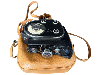 Rare Quartz Cine Cameras In Origal Cases Complete Props, Prop Hire