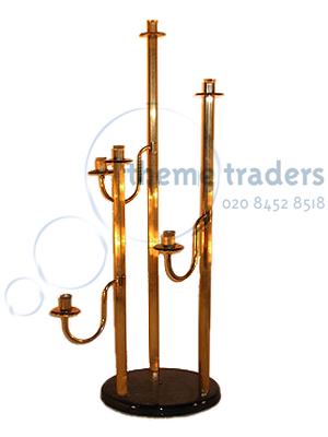 Wedding Candelabras Props, Prop Hire