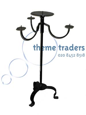 Candelabras Centrepieces Props, Prop Hire