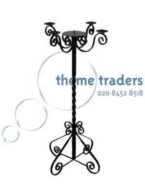 Candelabras 1m Props, Prop Hire