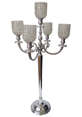 Art Deco Giant Candelabra Props, Prop Hire