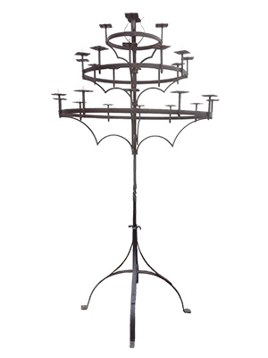 Massive Floorstanding Candelabra Props, Prop Hire