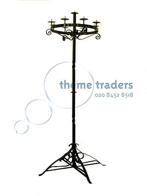 Candelabras Floor standing Props, Prop Hire