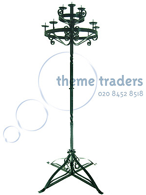 Candelabras Floor Standing Props, Prop Hire