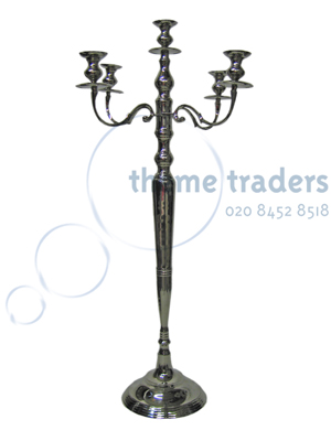 Prestige Candelabras Props, Prop Hire