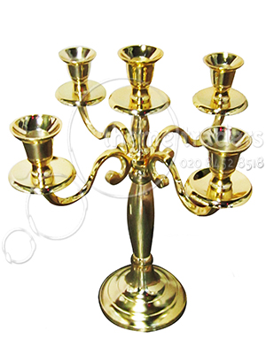 Candelabras Props, Prop Hire