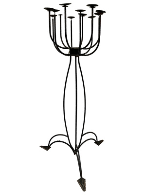 Floorstanding Candelabra Props, Prop Hire