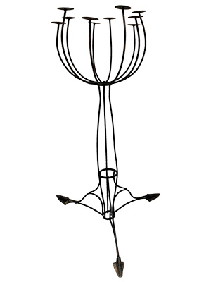 Floorstanding Candelabra Props, Prop Hire