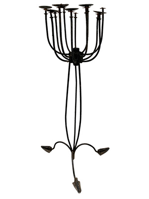 Floorstanding Candelabra Props, Prop Hire