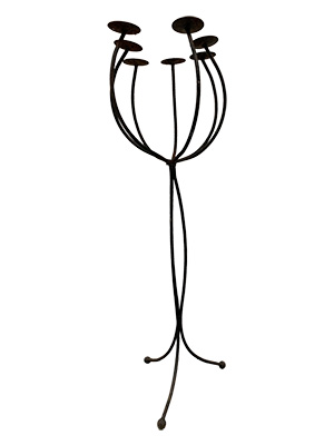 Floorstanding Candelabra Props, Prop Hire