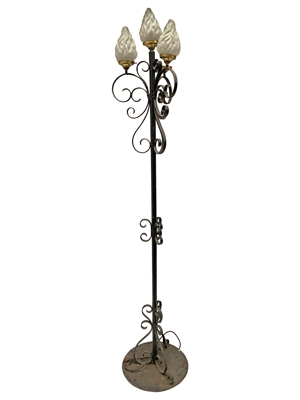 Electric Floorstanding Candelabras Props, Prop Hire