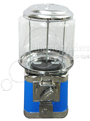 Bubblegum Machine Blue Props, Prop Hire