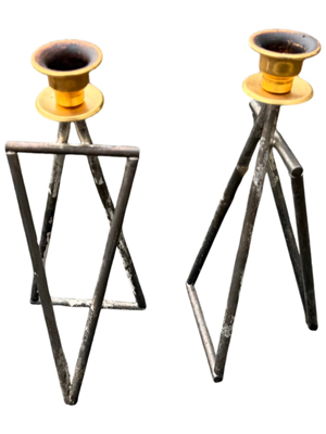 Period Candle Sticks Props, Prop Hire