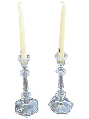 Crystal Glass Candelabras Props, Prop Hire