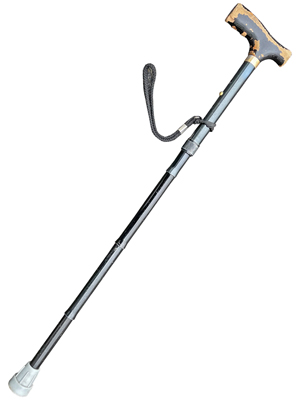 Black Walking Stick Cane Props, Prop Hire