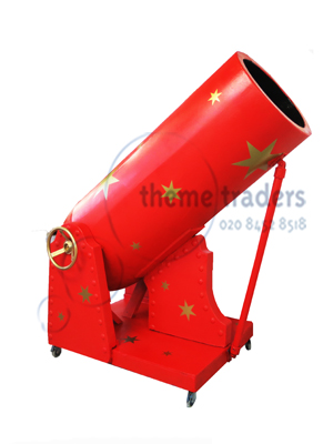 Circus Cannons Props, Prop Hire