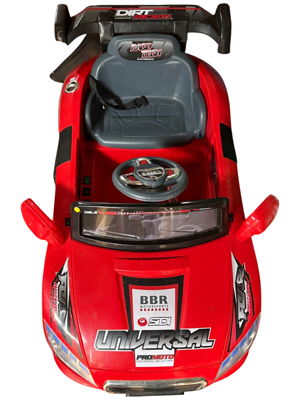 Full Childs Size Sit in Replica Sports Car Props, Prop Hire