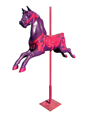 Carousel Horse Bright Props, Prop Hire