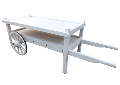 White Cart Props, Prop Hire