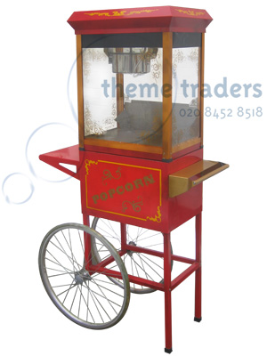 Popcorn cart Props, Prop Hire