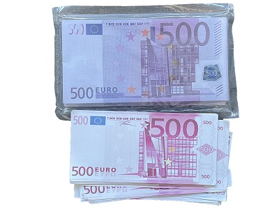 500 Euro Money Notes(priced per 20) Props, Prop Hire
