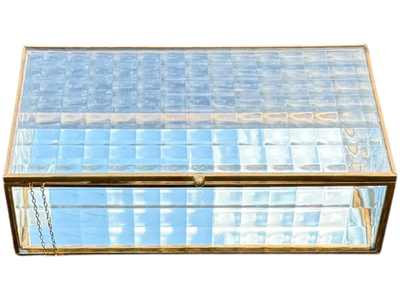 The Magic Holographic Glass Mirrored  Jewelry Case Props, Prop Hire