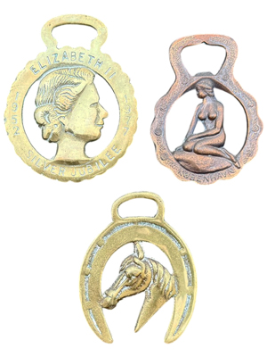 Brass Retro Bottle Openers Pub Props, Prop Hire